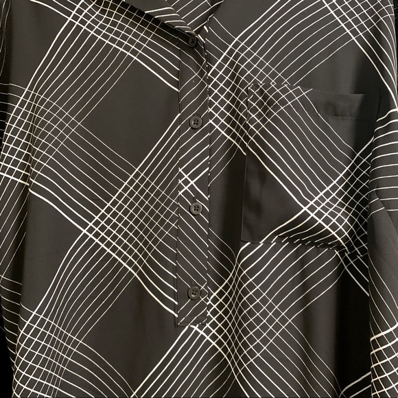 Size 14 - Michel Studio - Blouse - Picture 3 of 4